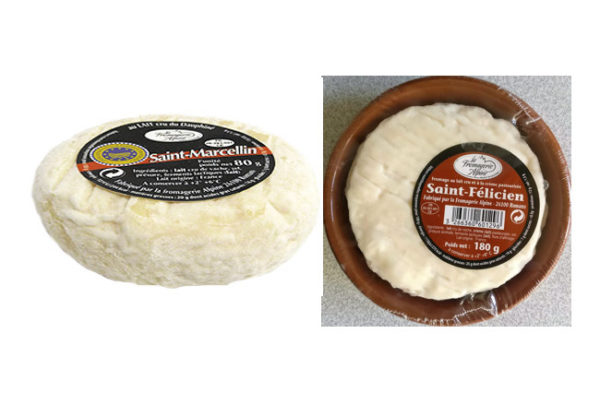 Saint Marcellin lait cru